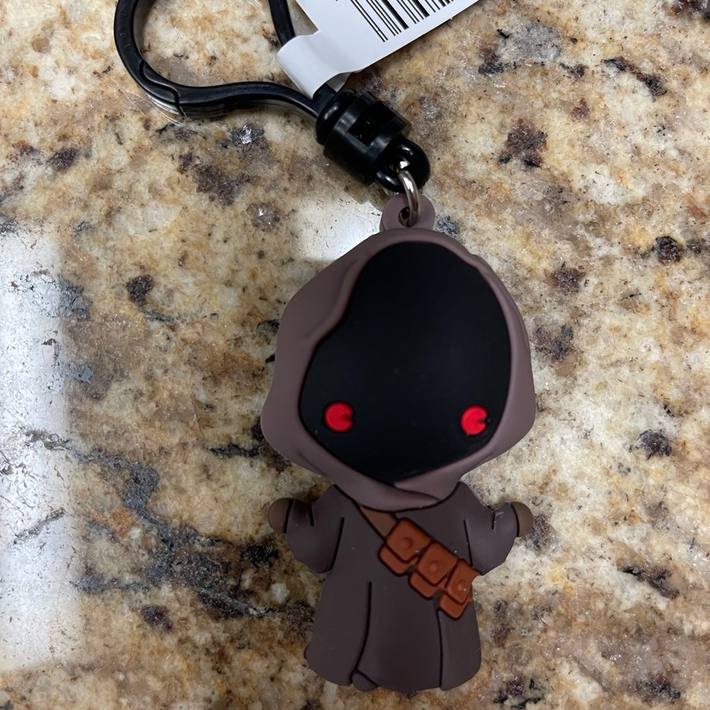 Star Wars Mandalorian Character Bag Clip - Jawa